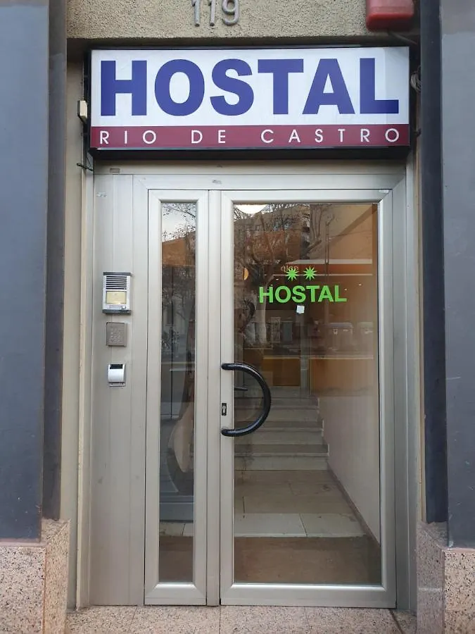Hostal Rio De Castro Barcelona 2*,