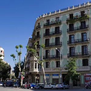 Gasthuis Hostalin Diputacion, Barcelona