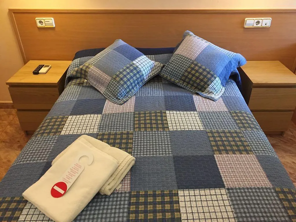 ** Gasthuis Hostal Rio De Castro Barcelona Spanje