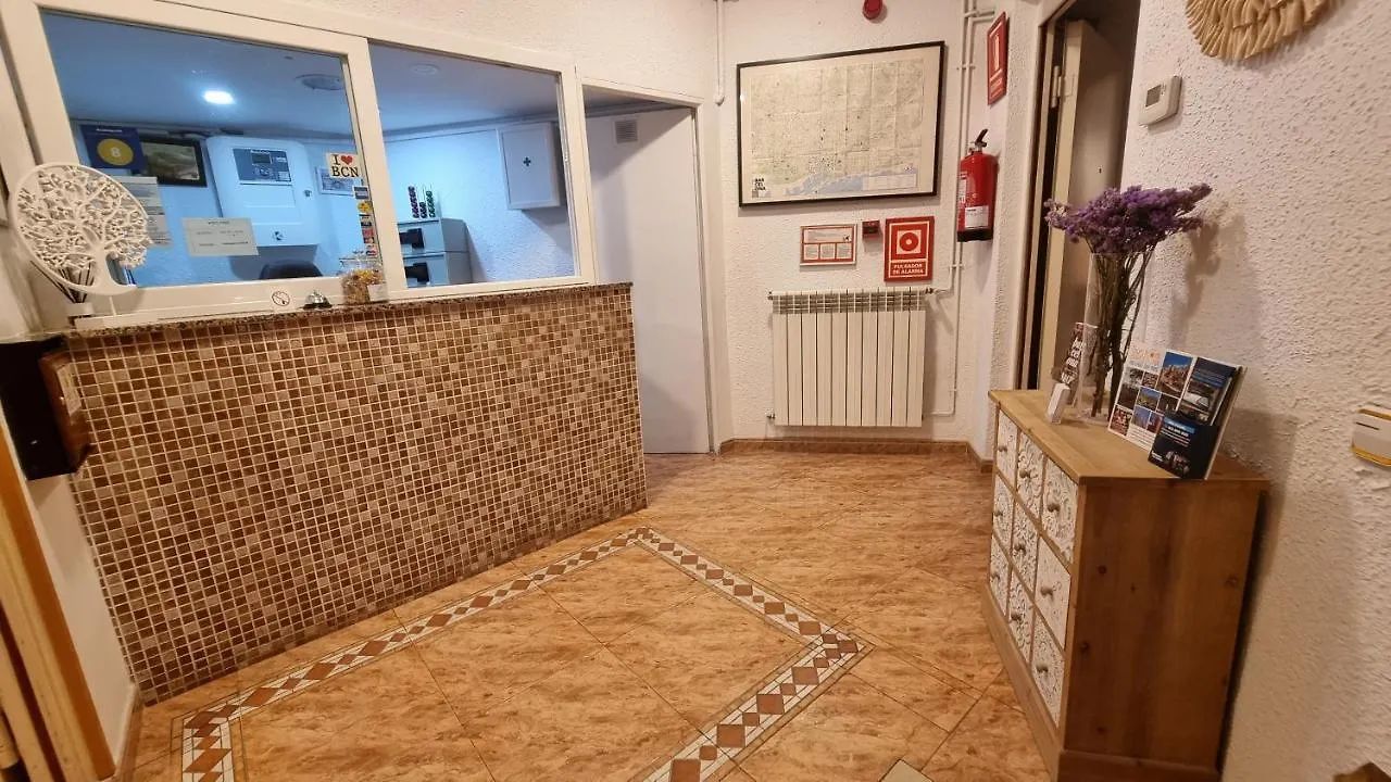 Pensionat Hostal Rio De Castro Barcelona