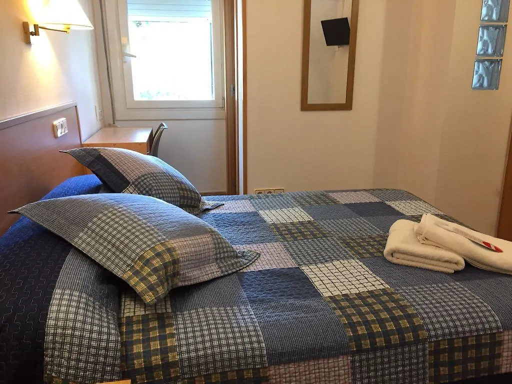 ** Gasthuis Hostal Rio De Castro Barcelona Spanje